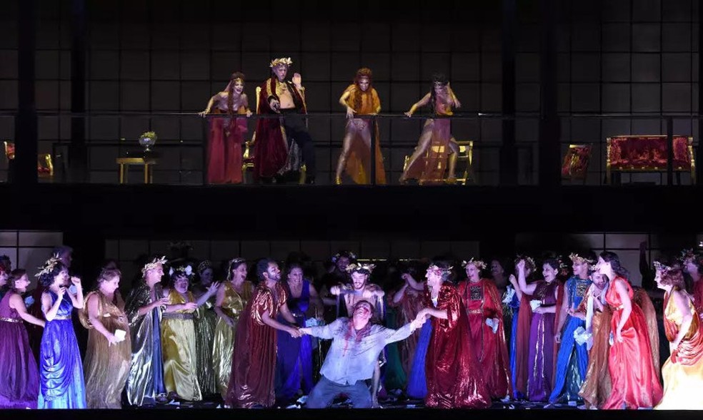 Festival de ópera exibe espetáculo 'Sansão e Dalila' em Palmas  (Foto: Divulgação )