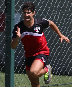 Alexandre Pato São Paulo (Foto: Rubens Chiri / site oficial do São Paulo FC)