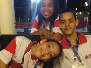 Adefu Uberaba Paralimpíadas Escolares 2015 (Foto: Janaína Pessato/ Arquivo Pessoal)