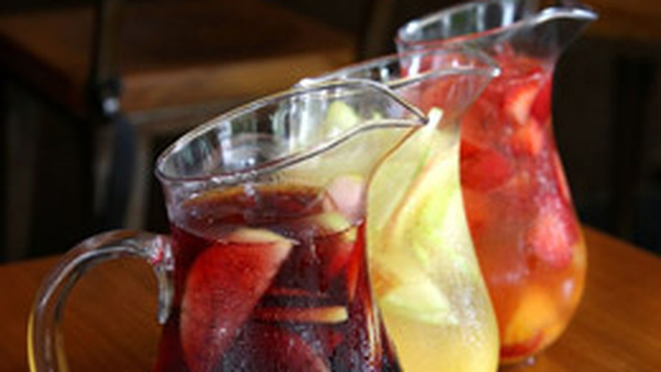 Sangria de vinho branco Verão GNT GNT