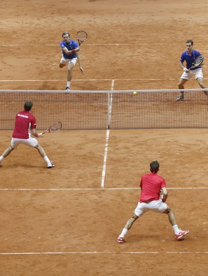 tenis sta wawrinka julien benneteau roger federer richard gasquet copa davis final (Foto: EFE)