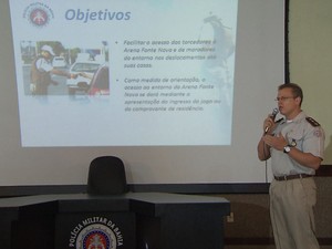 Coletiva (Foto: Imagem/ TV Bahia)