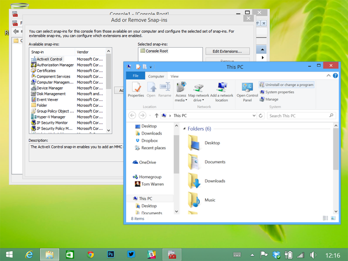 Ícones do Windows devem ser recriados na versão final (foto: Reprodução/The Verge)