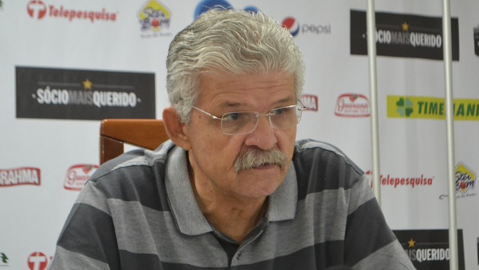 ABC Leonardo Arruda, vice-presidente de futebol (Foto: Jocaff Souza/GloboEsporte.com)