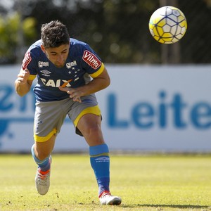 Matías Pisano Cruzeiro (Foto: Washington Alves/Light Press)