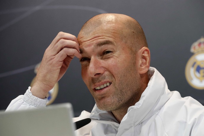 Zidane Real Madrid (Foto: Efe)