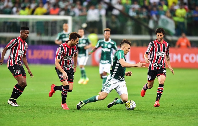 Palmeiras São Paulo (Foto: Marcos Ribolli)