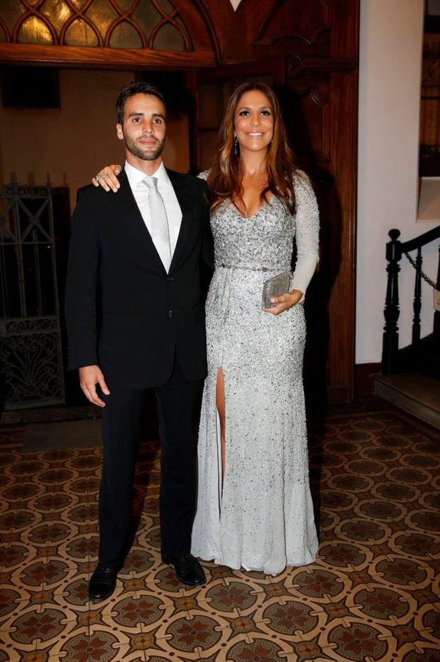 Daniel Cady e Ivete Sangalo no casamento de Preta Gil e Rodrigo Godoy, no Rio (Foto: Felipe Panfili/Agnews) Daniel Cady e Ivete Sangalo no casamento de Preta Gil e Rodrigo Godoy, no Rio (Foto: Felipe Panfili/Agnews)