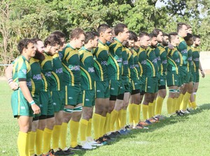 Cuiabá Rugby Clube (Foto: Michel Leplus/ Cuiabá Rugby)