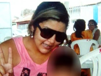 Janaína Almeida Rodrigues morreu no acidente. (Foto: Reprodução/TVCA)