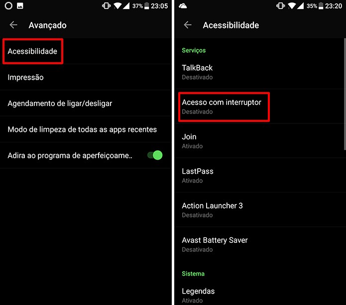 YouTube pode ganhar novos botões através de recursos de acessibilidade (Foto: Reprodução/Elson de Souza)