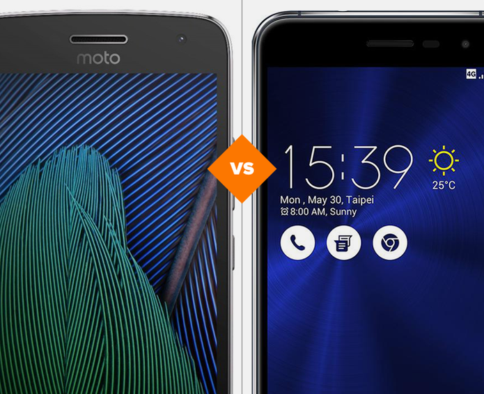 Moto G5 e Zenfone 3: veja o comparativo de ficha técnica (Foto: Arte/TechTudo) Moto G5 e Zenfone 3: veja o comparativo de ficha técnica (Foto: Arte/TechTudo)