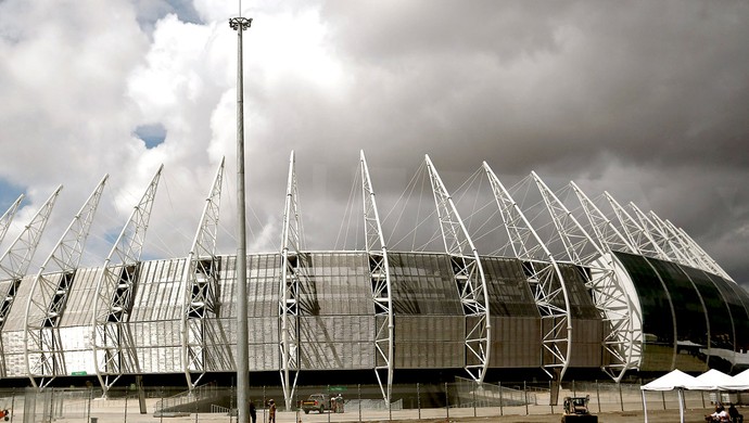 estádio arena castelão  (Foto: Agência EFE)