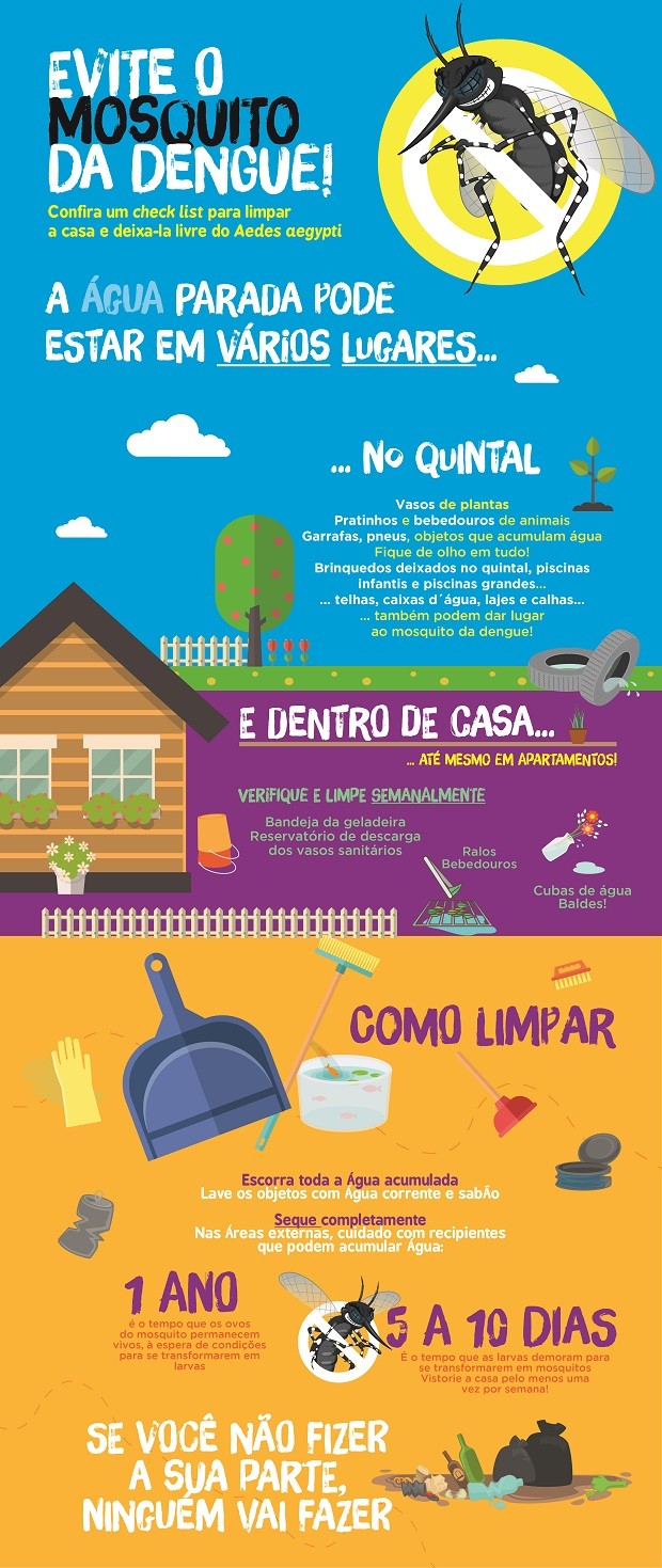 G1 Sem água Parada Sem Dengue Combate Ao Mosquito é Tarefa De Todos Notícias Em Especial 