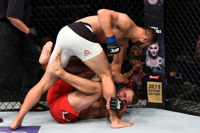 Dominick Reyes x Joachim Christensen UFC Oklahoma (Foto: Getty Images)