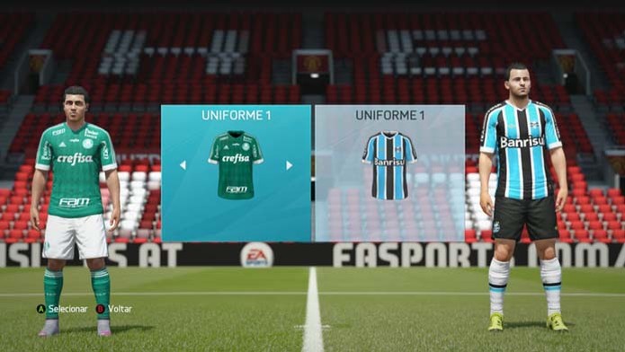 Fifa 16 (Foto: Reprodução / TechTudo) Fifa 16 (Foto: Reprodução / TechTudo)