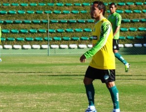 Rafinha no CT do Coritiba (Foto: Divulgação/Coritiba)