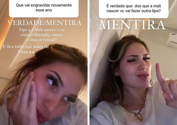 Virgínia Fonseca fala sobre gravidez e casamento (Foto: Reprodução/Instagram)