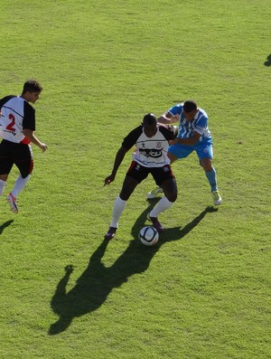 Rogério Balotelli Corinthians-AL (Foto: Viviane Leão/GLOBOESPORTE.COM)