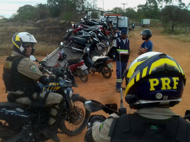 Turista foi localizado durante operação da Polícia Rodoviária Federal (Foto: Divulgação / PRF) Turista foi localizado durante operação da Polícia Rodoviária Federal (Foto: Divulgação / PRF)