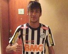 Santos lança nova camisa listrada (Reprodução / Twitter)