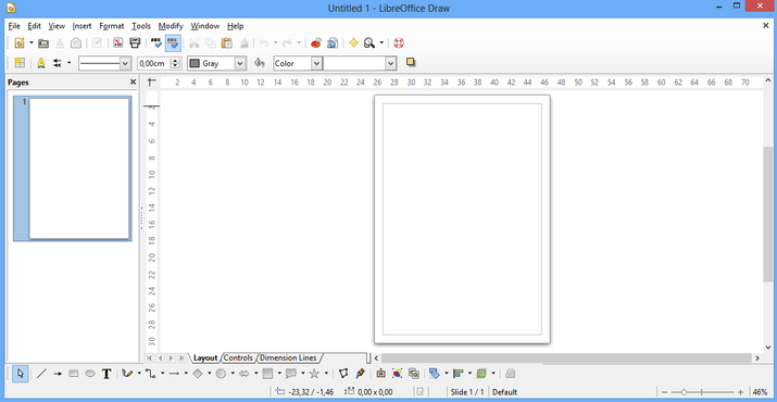 libreoffice fresh o still