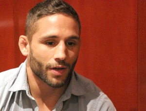 Chad Mendes UFC (Foto: Evelyn Rodrigues)