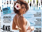 Juliana Paes arrasa de biquíni em capa de revista