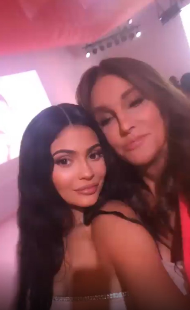 Kylie e Caitlyn Jenner (Foto: Reprodução / Instagram) Kylie e Caitlyn Jenner (Foto: Reprodução / Instagram)