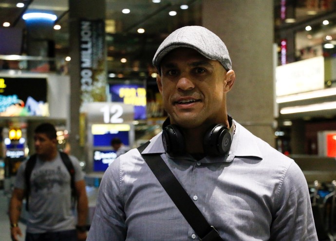 Vitor Belfort UFC MMA (Foto: Evelyn Rodrigues)