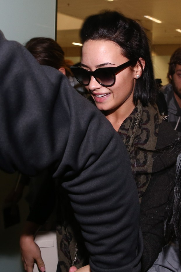 Demi Lovato (Foto: Manuela Scarpa/Photo Rio News)
