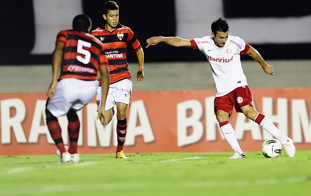 inter atlético-go dátolo serra dourada (Foto: Alexandre Lops/Divulgação Inter)