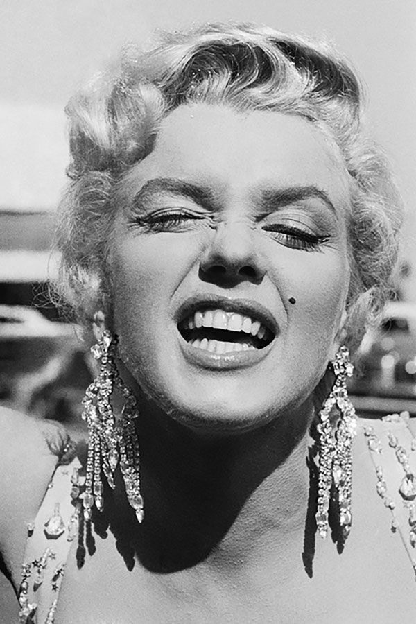 Fotos da exposição de Marilyn Monroe (Foto: Reprodução)