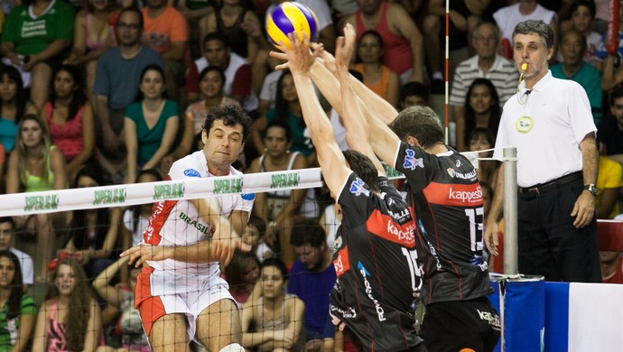 Diogo Campinas Võlei (Foto: Gabriel Inamine / Brasil Kirin Vôlei)