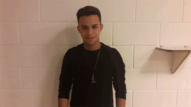 Luan Douglas escolhe Time Michel Tel&oacute; no 'The Voice Brasil' (Foto: Gshow)
