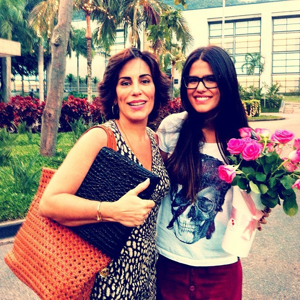 Gloria Pires e Antonia Morais (Foto: Reprodução/Instagram)