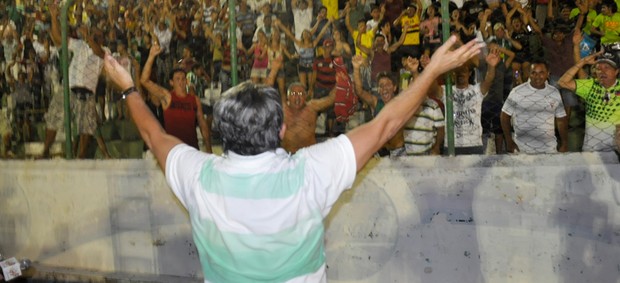 Aldeone Abrantes, presidente do Sousa (Foto: George Wágner) Aldeone Abrantes, presidente do Sousa (Foto: George Wágner)