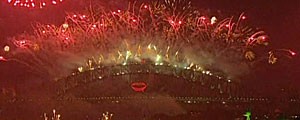 Já é 2013 na Austrália; siga virada pelo mundo (Reprodução)