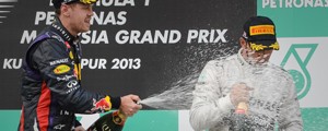 Vettel vence GP da Malásia; Massa ficou em 5º (AFP)