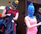 Dupla do Pussy Riot presa em Sochi é liberada (Andrej Isakovic/AFP)