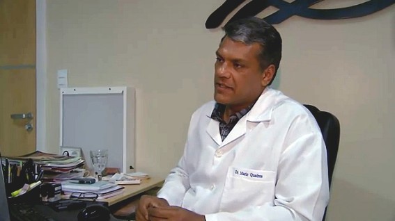 A obesidade não tratada pode levar a outros problemas de saúde, diz especialista (Foto: Amazônia TV)
