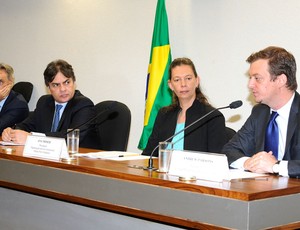 Ana Moser Congresso Nacional em Brasília (Foto: Divulgação / Site Senado) Ana Moser Congresso Nacional em Brasília (Foto: Divulgação / Site Senado)