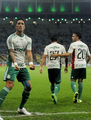 Barrios gol Fluminense x Palmeiras
