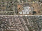 Compare antes e depois da destruição em locais de Oklahoma