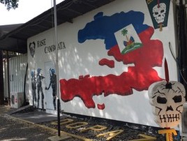 Conheça a tropa de elite que o Brasil levou para favelas do Haiti (Tahiane Stochero/G1)