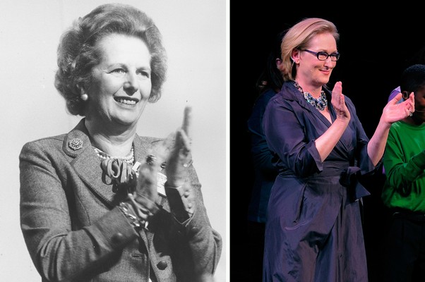 Margaret Thatcher foi representada no cinema por Meryl Streep  (Foto: Getty Images)