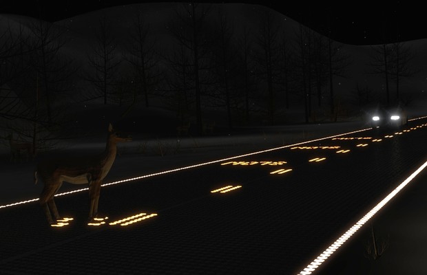 Solar Roadways (Foto: Divulgação / Dan Parlane)