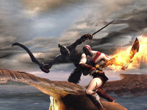 Portátil PS Vita irá ganhar coletânea de 'God of War' (Foto: Divulgação/Sony)