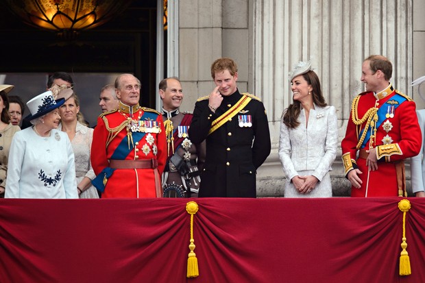 Royal Family celebrates birthday of Queen Elizabeth II (Photo: Leon Neal / AFP)