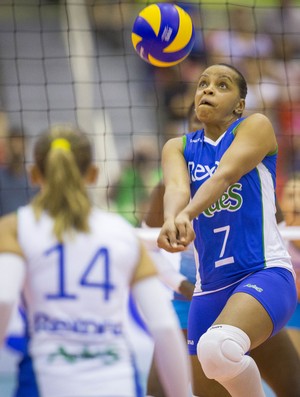 Fofão, final Superliga Rio x Osasco, vôlei (Foto: Marcio Rodrigues/MPIX)